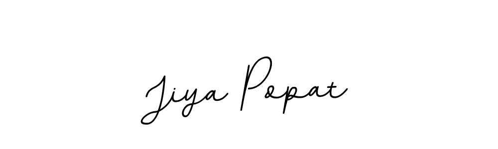 How to Draw Jiya Popat signature style? BallpointsItalic-DORy9 is a latest design signature styles for name Jiya Popat. Jiya Popat signature style 11 images and pictures png