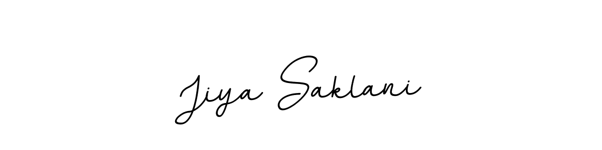 Also we have Jiya Saklani name is the best signature style. Create professional handwritten signature collection using BallpointsItalic-DORy9 autograph style. Jiya Saklani signature style 11 images and pictures png