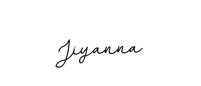 Also You can easily find your signature by using the search form. We will create Jiyanna name handwritten signature images for you free of cost using BallpointsItalic-DORy9 sign style. Jiyanna signature style 11 images and pictures png