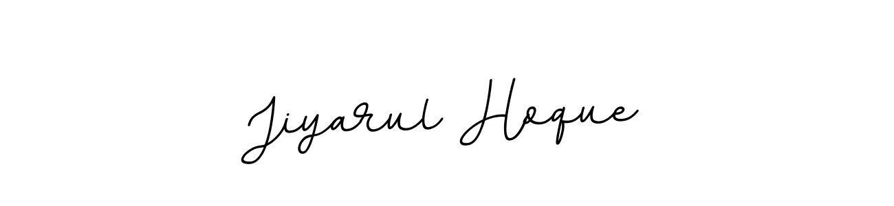 Also we have Jiyarul Hoque name is the best signature style. Create professional handwritten signature collection using BallpointsItalic-DORy9 autograph style. Jiyarul Hoque signature style 11 images and pictures png