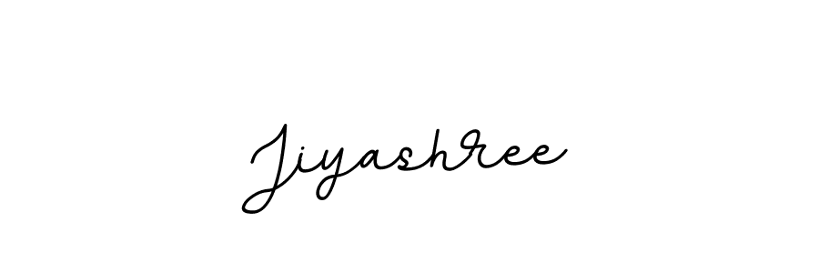 The best way (BallpointsItalic-DORy9) to make a short signature is to pick only two or three words in your name. The name Jiyashree include a total of six letters. For converting this name. Jiyashree signature style 11 images and pictures png