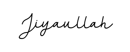 Elevate your brand with a stunning Jiyaullah eSignature. The BallpointsItalic-DORy9 style provides a balanced, flowing aesthetic for everyday signing. Jiyaullah signature style 11 images and pictures png
