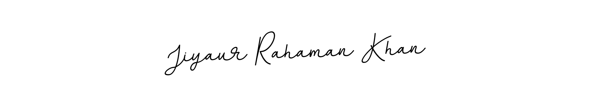 You can use this online signature creator to create a handwritten signature for the name Jiyaur Rahaman Khan. This is the best online autograph maker. Jiyaur Rahaman Khan signature style 11 images and pictures png