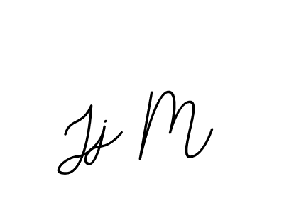 Create a beautiful signature design for name Jj M. With this signature (BallpointsItalic-DORy9) fonts, you can make a handwritten signature for free. Jj M signature style 11 images and pictures png