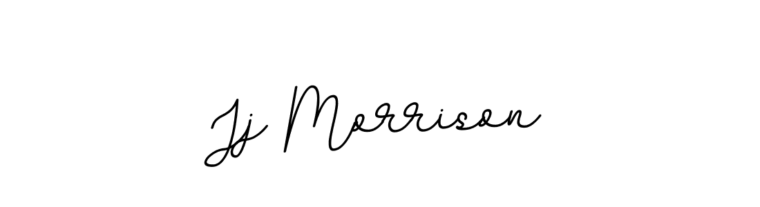 You should practise on your own different ways (BallpointsItalic-DORy9) to write your name (Jj Morrison) in signature. don't let someone else do it for you. Jj Morrison signature style 11 images and pictures png