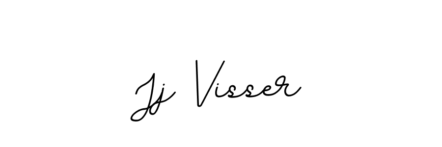 It looks lik you need a new signature style for name Jj Visser. Design unique handwritten (BallpointsItalic-DORy9) signature with our free signature maker in just a few clicks. Jj Visser signature style 11 images and pictures png