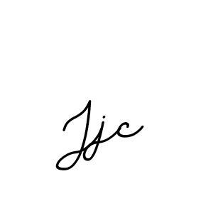 Create a beautiful signature design for name Jjc. With this signature (BallpointsItalic-DORy9) fonts, you can make a handwritten signature for free. Jjc signature style 11 images and pictures png