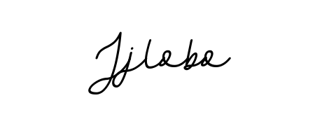 The BallpointsItalic-DORy9 font transforms the name Jjlobo into an executive sign with sharp precision and distinguished character. Jjlobo signature style 11 images and pictures png