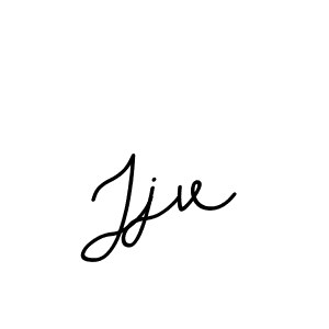 Use a signature maker to create a handwritten signature online. With this signature software, you can design (BallpointsItalic-DORy9) your own signature for name Jjv. Jjv signature style 11 images and pictures png