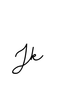 It looks lik you need a new signature style for name Jk. Design unique handwritten (BallpointsItalic-DORy9) signature with our free signature maker in just a few clicks. Jk signature style 11 images and pictures png