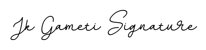 How to make Jk Gameti Signature name signature. Use BallpointsItalic-DORy9 style for creating short signs online. This is the latest handwritten sign. Jk Gameti Signature signature style 11 images and pictures png