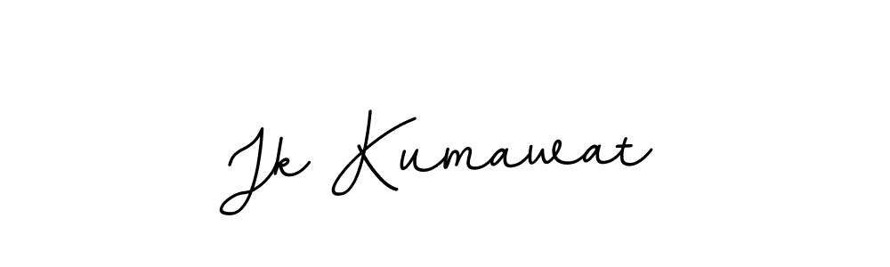 Similarly BallpointsItalic-DORy9 is the best handwritten signature design. Signature creator online .You can use it as an online autograph creator for name Jk Kumawat. Jk Kumawat signature style 11 images and pictures png