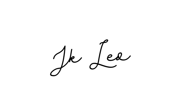 You can use this online signature creator to create a handwritten signature for the name Jk Leo. This is the best online autograph maker. Jk Leo signature style 11 images and pictures png