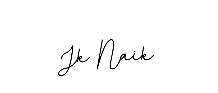 It looks lik you need a new signature style for name Jk Naik. Design unique handwritten (BallpointsItalic-DORy9) signature with our free signature maker in just a few clicks. Jk Naik signature style 11 images and pictures png