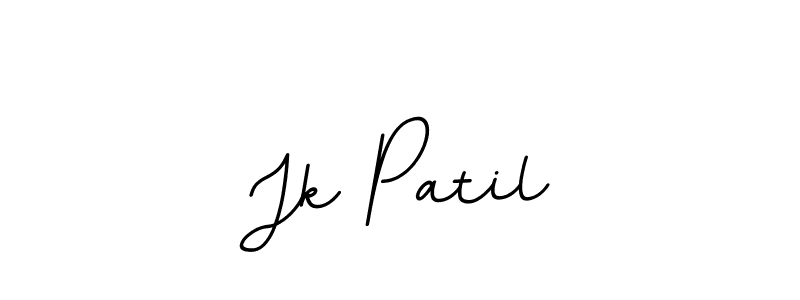 This is the best signature style for the Jk Patil name. Also you like these signature font (BallpointsItalic-DORy9). Mix name signature. Jk Patil signature style 11 images and pictures png