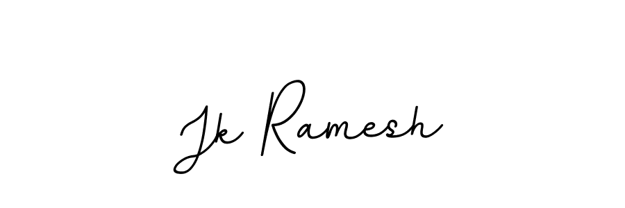if you are searching for the best signature style for your name Jk Ramesh. so please give up your signature search. here we have designed multiple signature styles  using BallpointsItalic-DORy9. Jk Ramesh signature style 11 images and pictures png