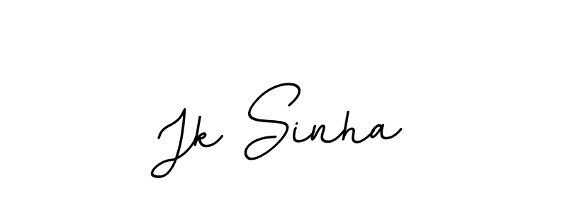 Jk Sinha stylish signature style. Best Handwritten Sign (BallpointsItalic-DORy9) for my name. Handwritten Signature Collection Ideas for my name Jk Sinha. Jk Sinha signature style 11 images and pictures png