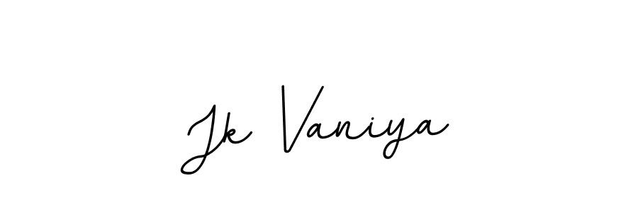 Also we have Jk Vaniya name is the best signature style. Create professional handwritten signature collection using BallpointsItalic-DORy9 autograph style. Jk Vaniya signature style 11 images and pictures png