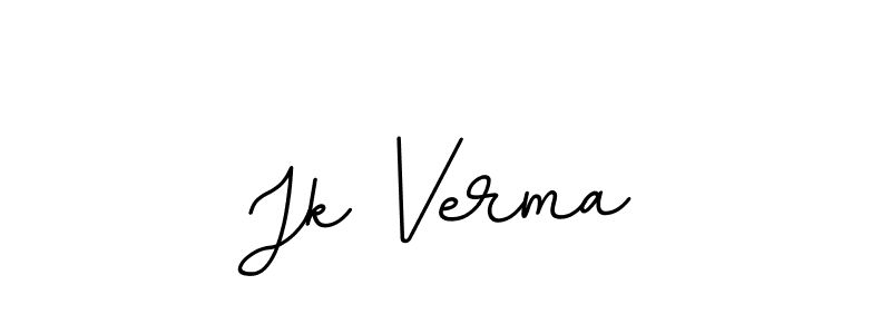 How to make Jk Verma name signature. Use BallpointsItalic-DORy9 style for creating short signs online. This is the latest handwritten sign. Jk Verma signature style 11 images and pictures png