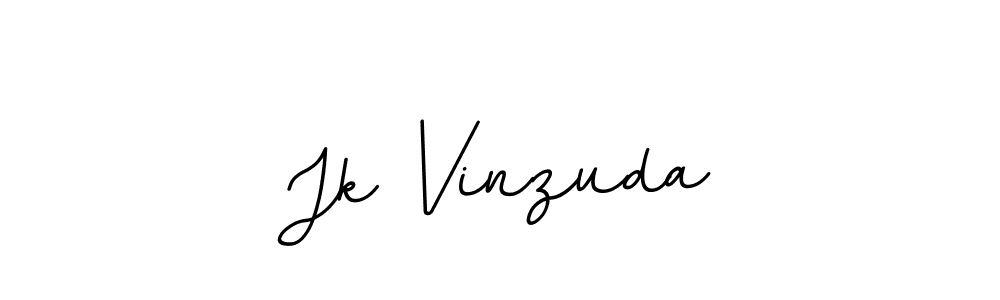 It looks lik you need a new signature style for name Jk Vinzuda. Design unique handwritten (BallpointsItalic-DORy9) signature with our free signature maker in just a few clicks. Jk Vinzuda signature style 11 images and pictures png