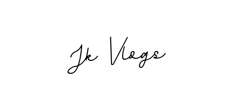 Make a beautiful signature design for name Jk Vlogs. Use this online signature maker to create a handwritten signature for free. Jk Vlogs signature style 11 images and pictures png