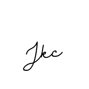 The best way (BallpointsItalic-DORy9) to make a short signature is to pick only two or three words in your name. The name Jkc include a total of six letters. For converting this name. Jkc signature style 11 images and pictures png