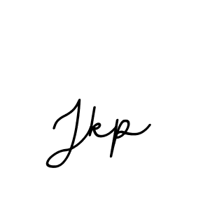 Design your own signature with our free online signature maker. With this signature software, you can create a handwritten (BallpointsItalic-DORy9) signature for name Jkp. Jkp signature style 11 images and pictures png