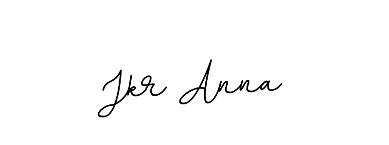 if you are searching for the best signature style for your name Jkr Anna. so please give up your signature search. here we have designed multiple signature styles  using BallpointsItalic-DORy9. Jkr Anna signature style 11 images and pictures png
