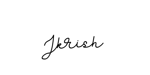 Also we have Jkrish name is the best signature style. Create professional handwritten signature collection using BallpointsItalic-DORy9 autograph style. Jkrish signature style 11 images and pictures png