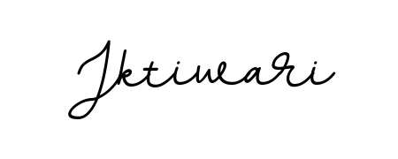 A timeless handwritten aesthetic for Jktiwari. The BallpointsItalic-DORy9 font gives your signature a handcrafted feel with natural curves. Jktiwari signature style 11 images and pictures png