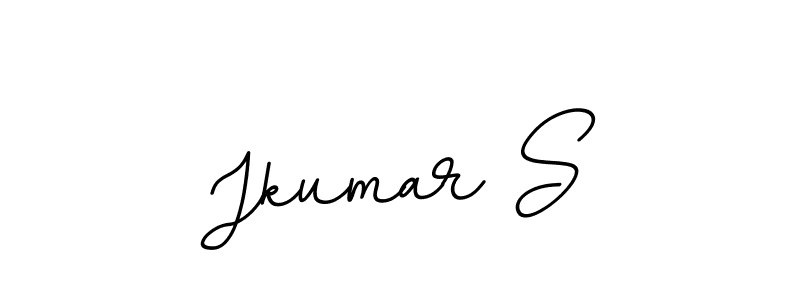 Here are the top 10 professional signature styles for the name Jkumar S. These are the best autograph styles you can use for your name. Jkumar S signature style 11 images and pictures png