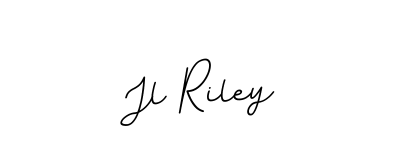 You should practise on your own different ways (BallpointsItalic-DORy9) to write your name (Jl Riley) in signature. don't let someone else do it for you. Jl Riley signature style 11 images and pictures png