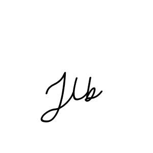 How to make Jlb signature? BallpointsItalic-DORy9 is a professional autograph style. Create handwritten signature for Jlb name. Jlb signature style 11 images and pictures png