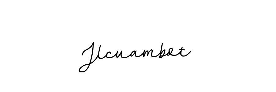 Also we have Jlcuambot name is the best signature style. Create professional handwritten signature collection using BallpointsItalic-DORy9 autograph style. Jlcuambot signature style 11 images and pictures png