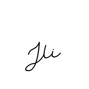 Also we have Jli name is the best signature style. Create professional handwritten signature collection using BallpointsItalic-DORy9 autograph style. Jli signature style 11 images and pictures png