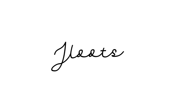 Use a signature maker to create a handwritten signature online. With this signature software, you can design (BallpointsItalic-DORy9) your own signature for name Jloots. Jloots signature style 11 images and pictures png