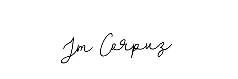 Also we have Jm Corpuz name is the best signature style. Create professional handwritten signature collection using BallpointsItalic-DORy9 autograph style. Jm Corpuz signature style 11 images and pictures png