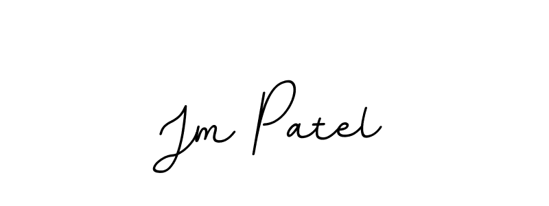 if you are searching for the best signature style for your name Jm Patel. so please give up your signature search. here we have designed multiple signature styles  using BallpointsItalic-DORy9. Jm Patel signature style 11 images and pictures png