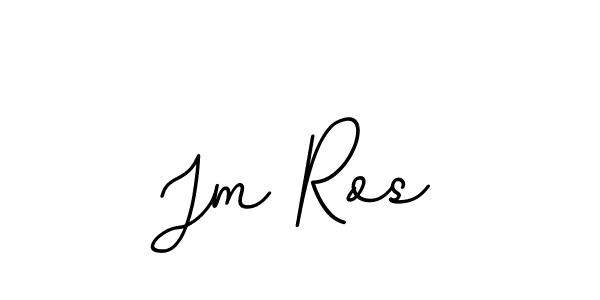 Similarly BallpointsItalic-DORy9 is the best handwritten signature design. Signature creator online .You can use it as an online autograph creator for name Jm Ros. Jm Ros signature style 11 images and pictures png