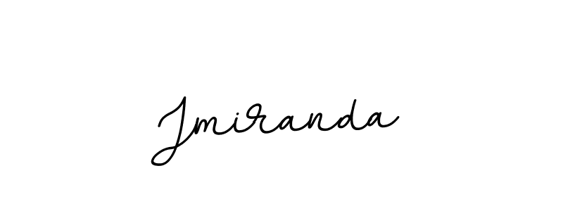 Use a signature maker to create a handwritten signature online. With this signature software, you can design (BallpointsItalic-DORy9) your own signature for name Jmiranda. Jmiranda signature style 11 images and pictures png