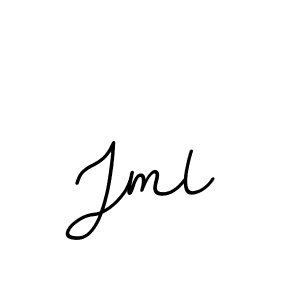 How to make Jml name signature. Use BallpointsItalic-DORy9 style for creating short signs online. This is the latest handwritten sign. Jml signature style 11 images and pictures png