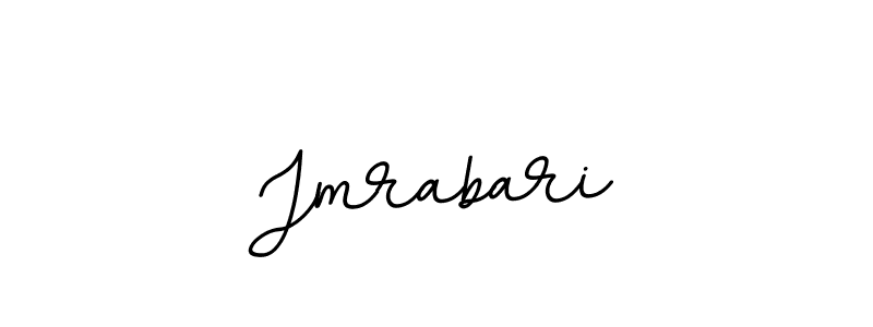 You should practise on your own different ways (BallpointsItalic-DORy9) to write your name (Jmrabari) in signature. don't let someone else do it for you. Jmrabari signature style 11 images and pictures png