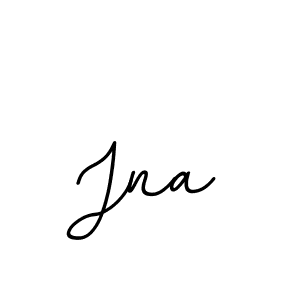 You should practise on your own different ways (BallpointsItalic-DORy9) to write your name (Jna) in signature. don't let someone else do it for you. Jna signature style 11 images and pictures png