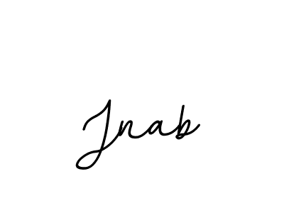 Create a beautiful signature design for name Jnab. With this signature (BallpointsItalic-DORy9) fonts, you can make a handwritten signature for free. Jnab signature style 11 images and pictures png