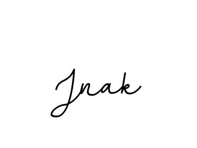 How to make Jnak name signature. Use BallpointsItalic-DORy9 style for creating short signs online. This is the latest handwritten sign. Jnak signature style 11 images and pictures png