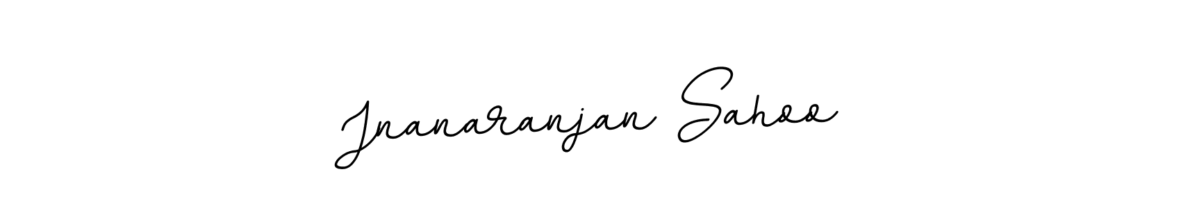 Jnanaranjan Sahoo stylish signature style. Best Handwritten Sign (BallpointsItalic-DORy9) for my name. Handwritten Signature Collection Ideas for my name Jnanaranjan Sahoo. Jnanaranjan Sahoo signature style 11 images and pictures png