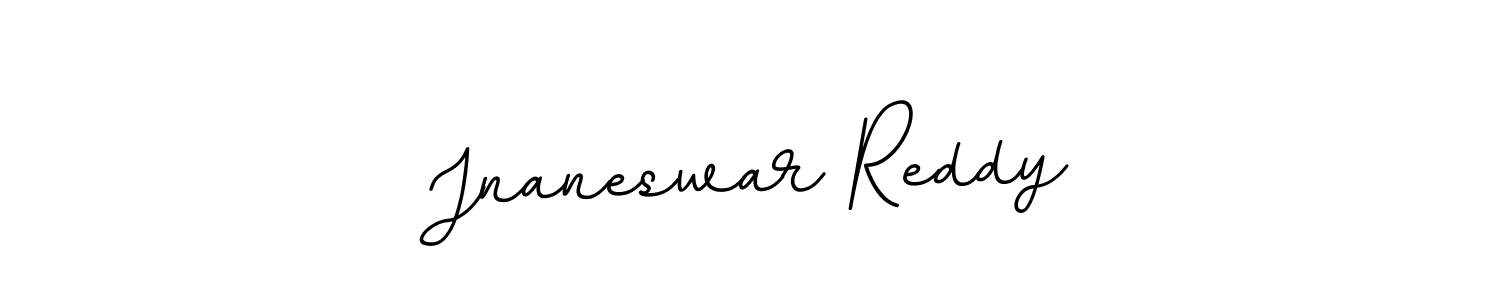 if you are searching for the best signature style for your name Jnaneswar Reddy. so please give up your signature search. here we have designed multiple signature styles  using BallpointsItalic-DORy9. Jnaneswar Reddy signature style 11 images and pictures png