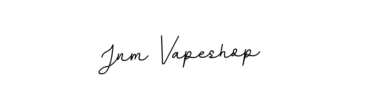 if you are searching for the best signature style for your name Jnm Vapeshop. so please give up your signature search. here we have designed multiple signature styles  using BallpointsItalic-DORy9. Jnm Vapeshop signature style 11 images and pictures png