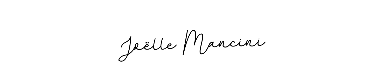 if you are searching for the best signature style for your name Joëlle Mancini. so please give up your signature search. here we have designed multiple signature styles  using BallpointsItalic-DORy9. Joëlle Mancini signature style 11 images and pictures png