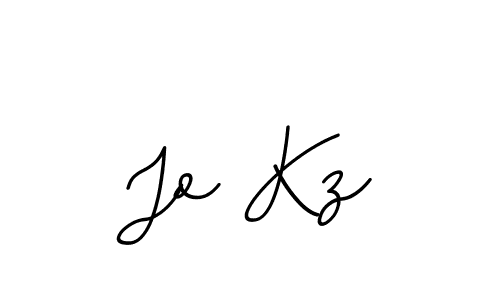 It looks lik you need a new signature style for name Jo Kz. Design unique handwritten (BallpointsItalic-DORy9) signature with our free signature maker in just a few clicks. Jo Kz signature style 11 images and pictures png